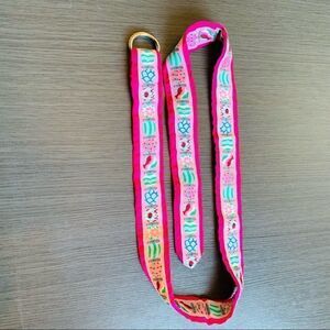 Angela Moore Ribbon D Ring Belt‎